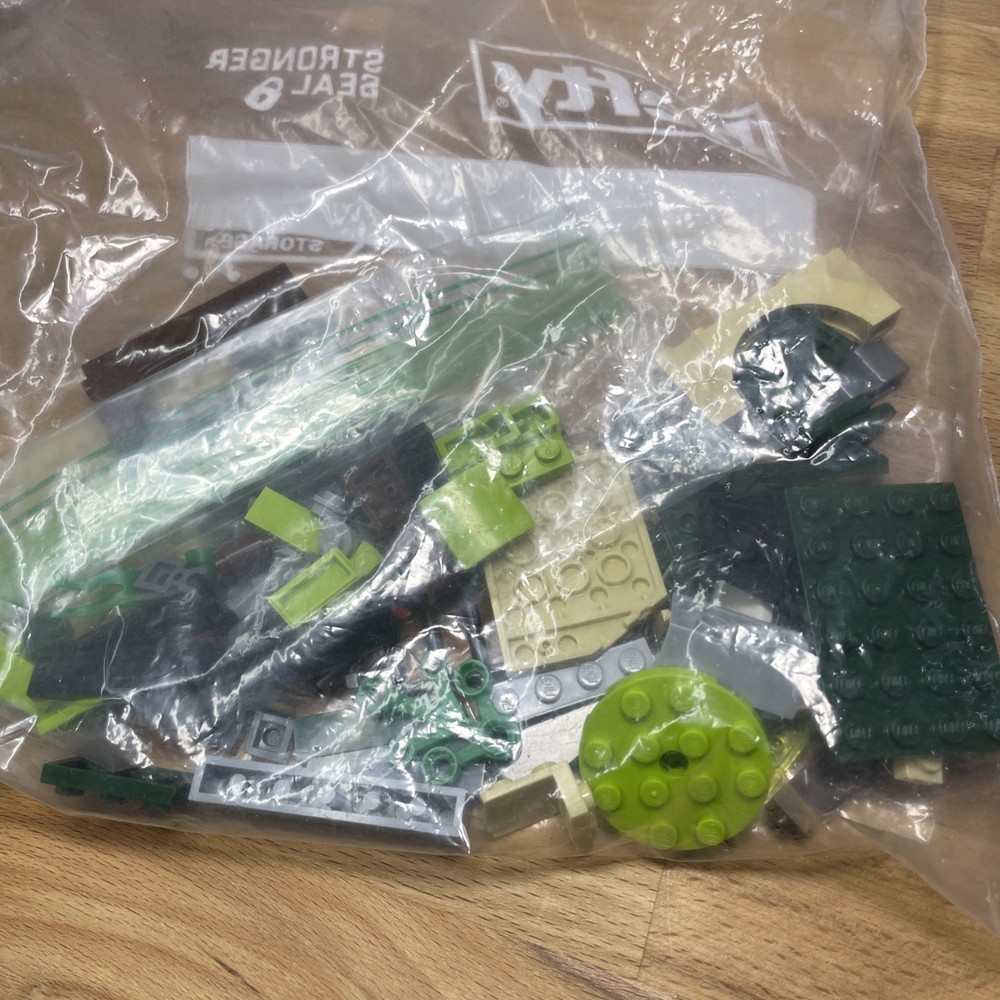 minifigure And Blocks Instruction Book