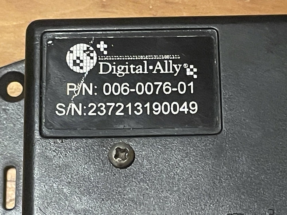 Digital-Ally 006-0076-01 G-Force Sensor For DVM-500+ Models