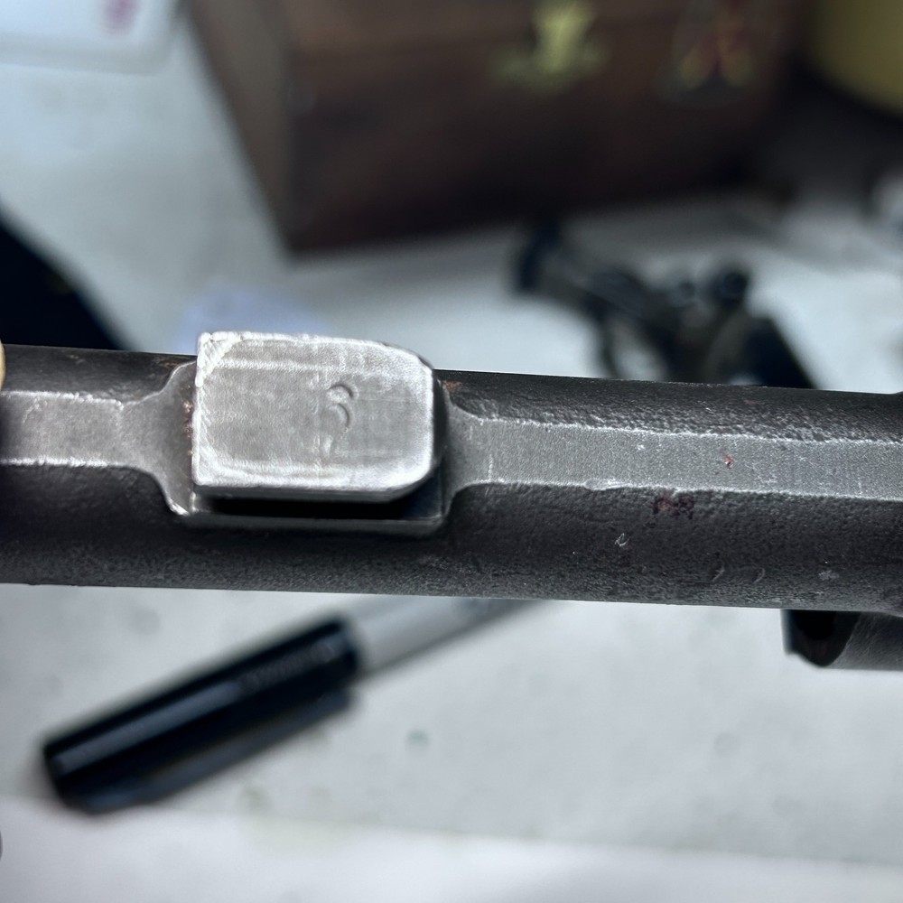 U S GARAND GAS CYLINER