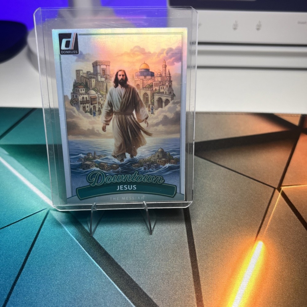 Jesus Christ Downtown Custom Art Card By Hellspawn77 Customs