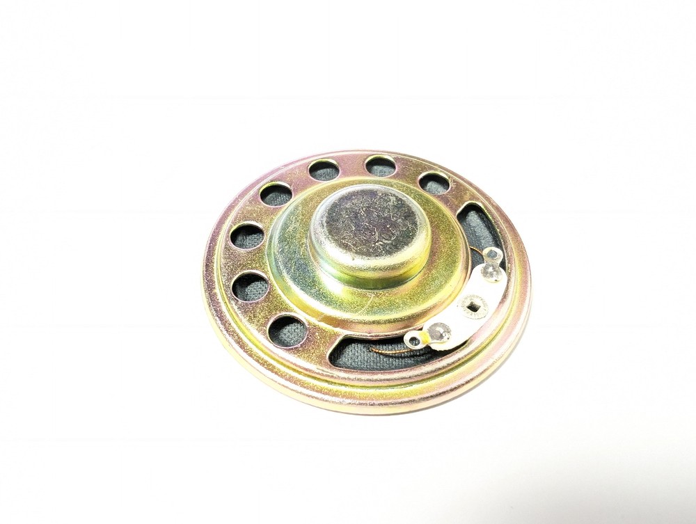 Sharp 2" "Low Profile" Full Range Replacement Speaker 8 Ohms @ 0.25 Watts