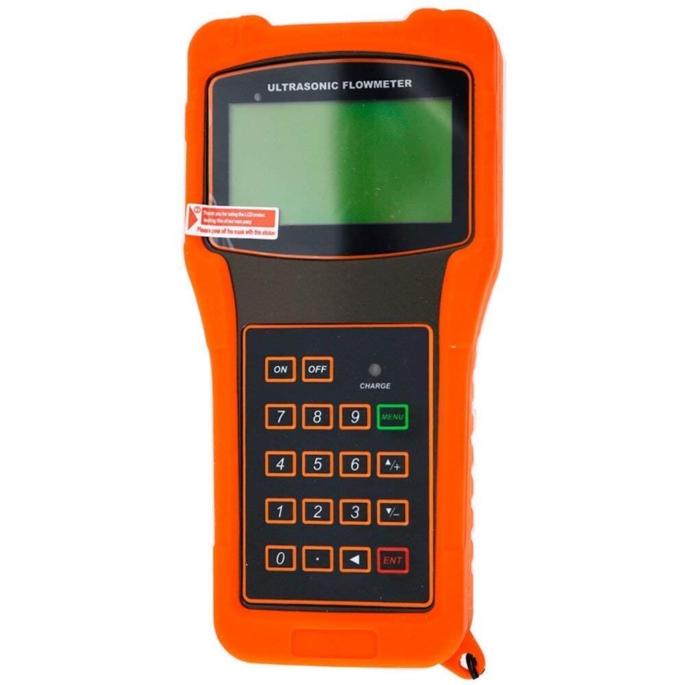 Ultrasonic Liquid Flow Meter Flowmeters with Medium Transducer HM Bracket