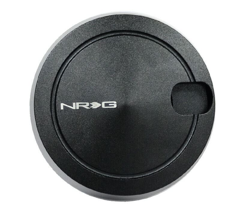NRG Quick Lock V2 w/Free Spin - Black (Will Not Work w/Thin Version QR or Quick