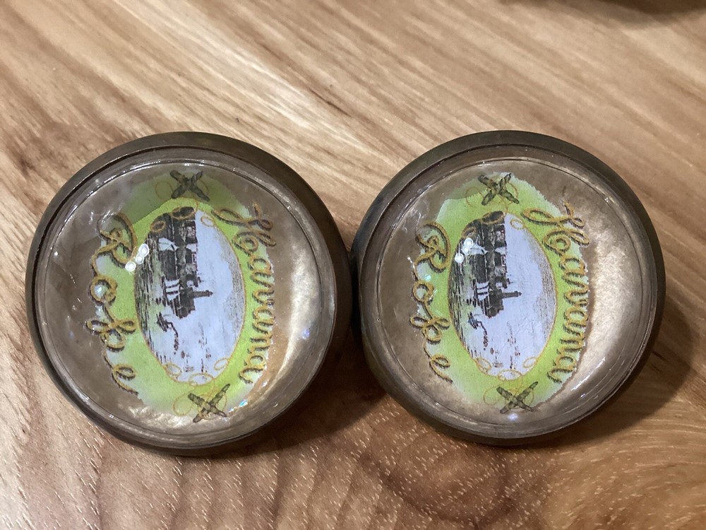 Horse Bridle Rosettes / Conchos/ Buttons