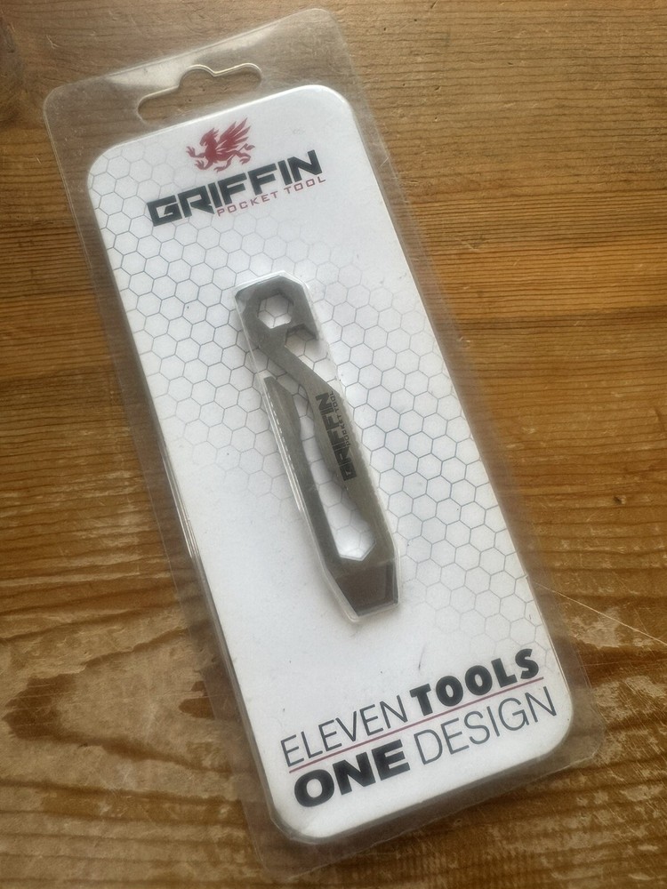 Original Griffin Pocket Tool Titanium
