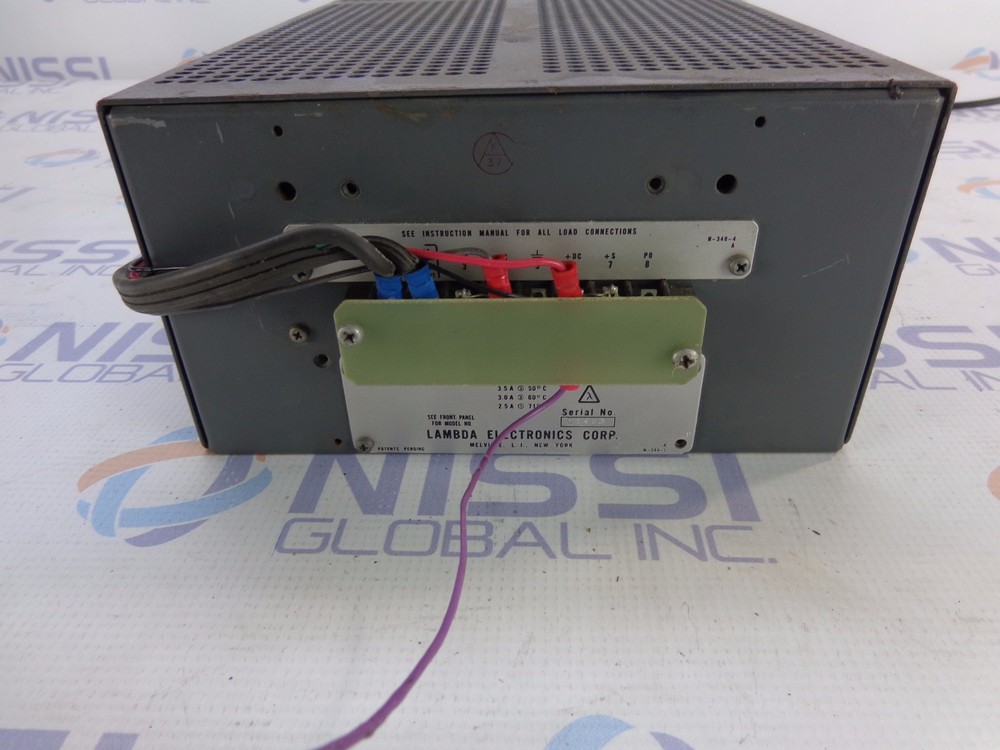 Lambda LK-344A Regulated Power Supply 350W 15A