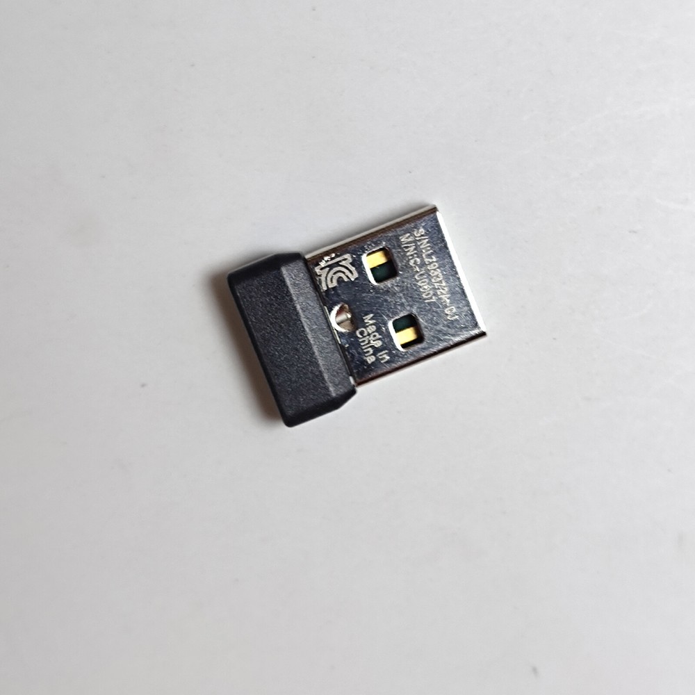 Wireless Mouse USB Receiver Single Channel Mouse for Unifying Mx master, M950T