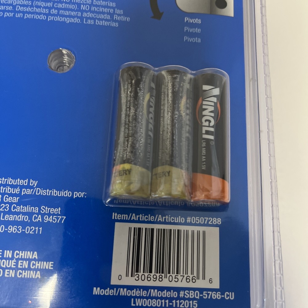 Master Forge Handle Mount Grill Light LED New!!!