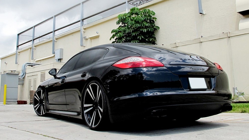 Porsche Panamera 970 Evolution Lowering Links Kit (Adjustable Precision) Module