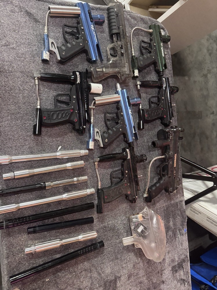 Paintball Gun and Accessories Pre-owned