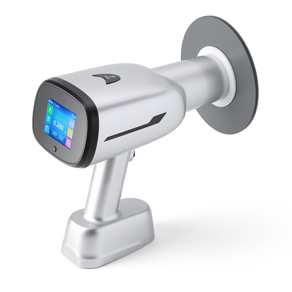 Portable Dental Mobile Scatter Shield X Digital Ray Touch Machine High Frequency