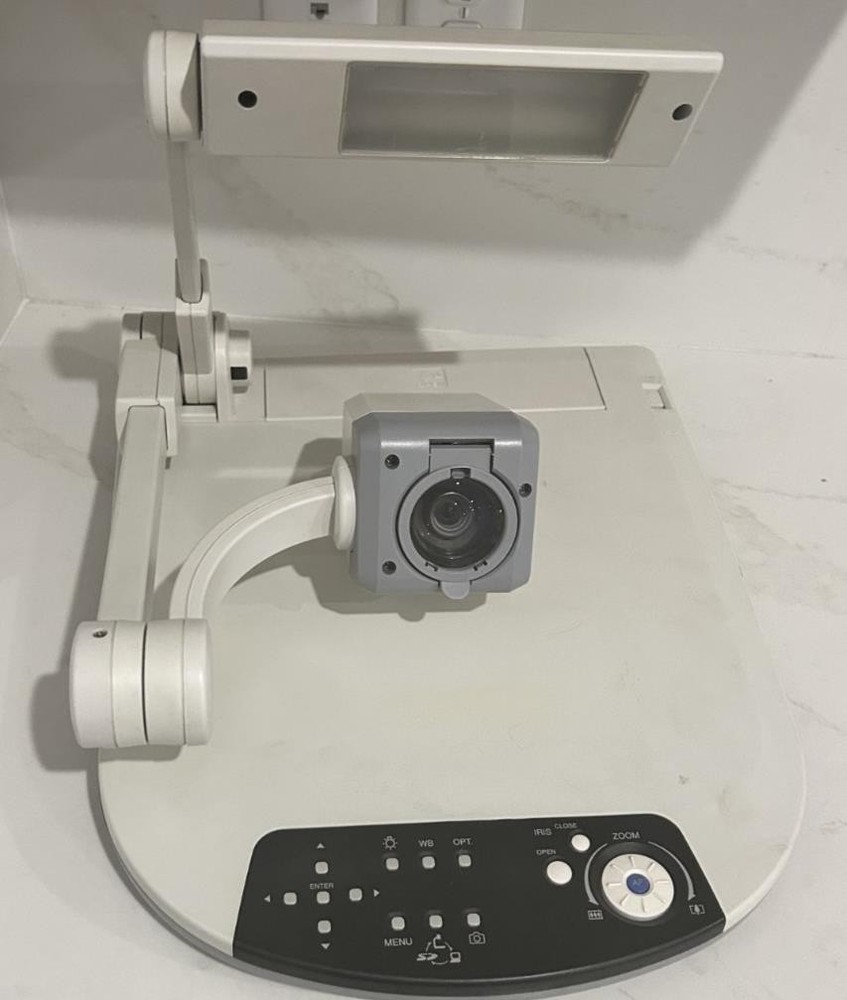 Elmo P10S Digital Document Projector NO. 915634 FREE SHIPPING