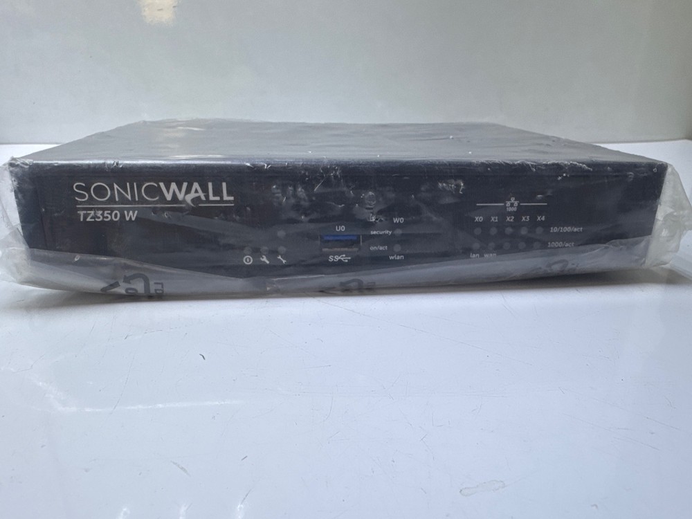 SONICWALL TZ350W APL28-0B5 WIRELESS FIREWALL APPLIANCE (as it is)