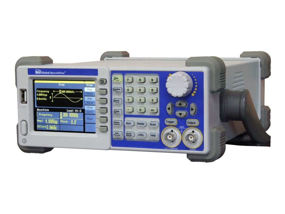 Global Specialties SFG-205 - 5 MHz Arbitrary/Function Waveform Generator