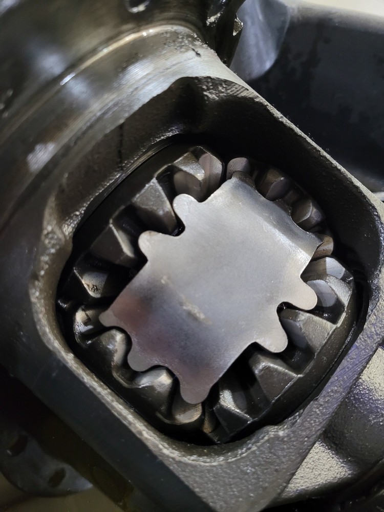 Ford 8.8 differential Locking Plates