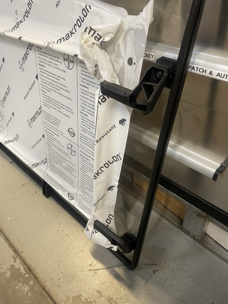 Polaris OEM Full Front Windshield 2879127