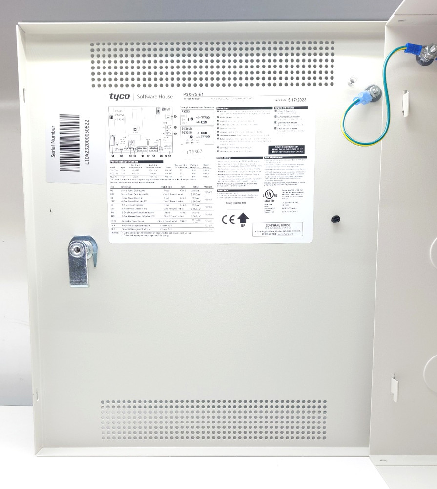 Software House PSX-75-E1 Power Supply Unit with E1 Enclosure