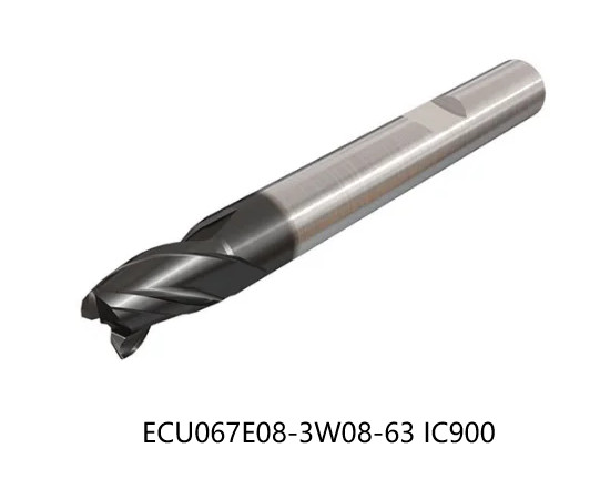original carbide inserts 2pcs   ‎     ECU067E08-3W08-63 IC900