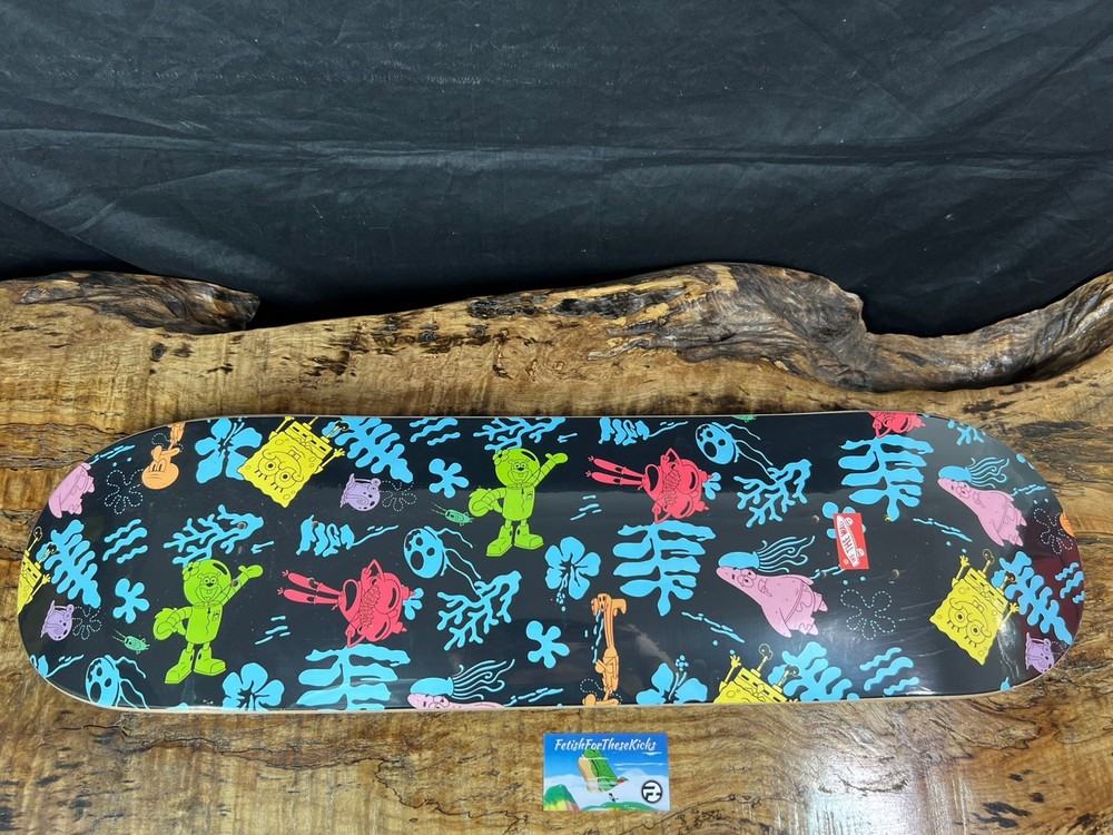 Vans x SpongeBob SquarePants Skate Deck Set Complete (3)