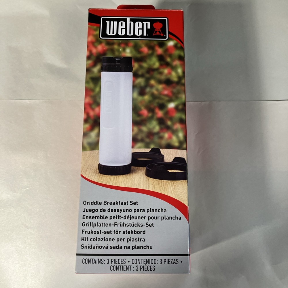 Webber Griddle Breakfast Set 3 Pieces