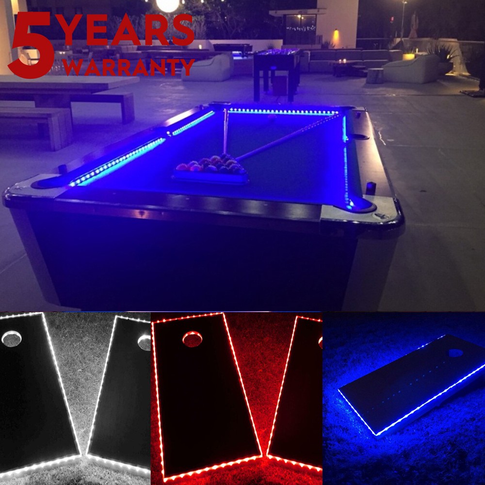 16.4FT Modern RGB LED Pool Table Lighting - Perimeter Billiard Lights