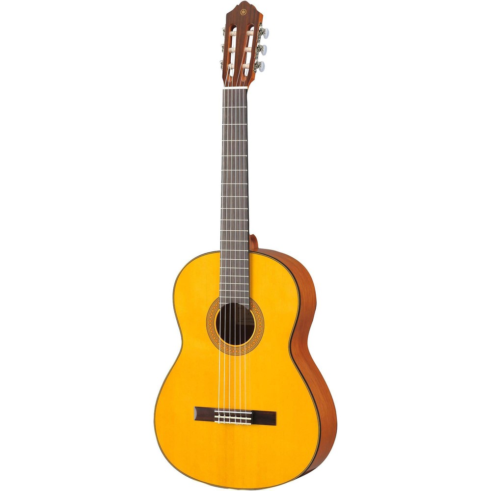 Yamaha CG142SH Classical Guitar w/ Solid Engelmann Spruce Top, Natural