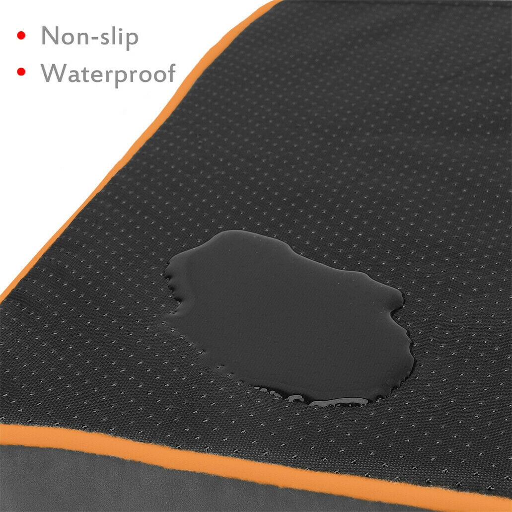 Thick Pillow Orthopedic Dog Bed Soft Foam Kennel Mattress Beautiful Stone Gray