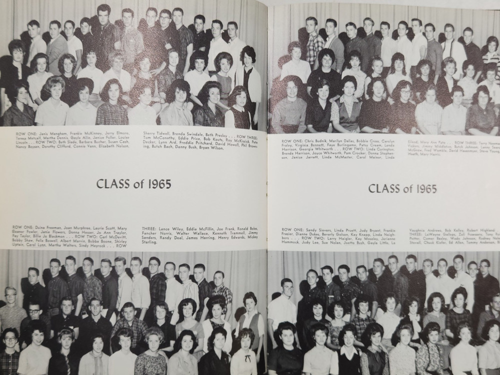 Scabbard 1964 Yearbook
