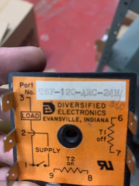 TSF-120-ARC-24H/060 DIVERSIFIED