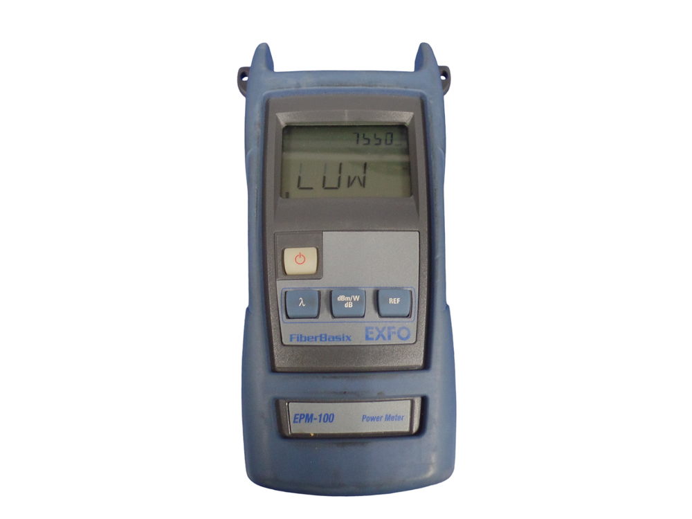 FIBERBASIX EXFO EPM-100 POWER METER - Free Shipping