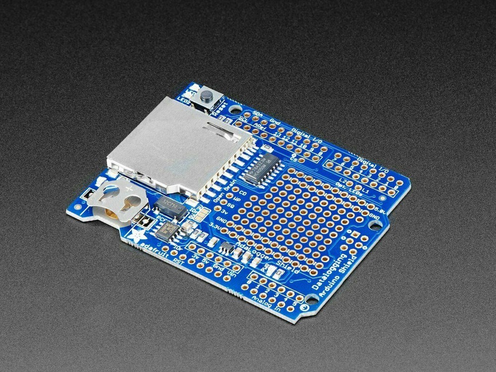 [3DMakerworld] Adafruit Assembled Data Logging Shield (Arduino Compatible)