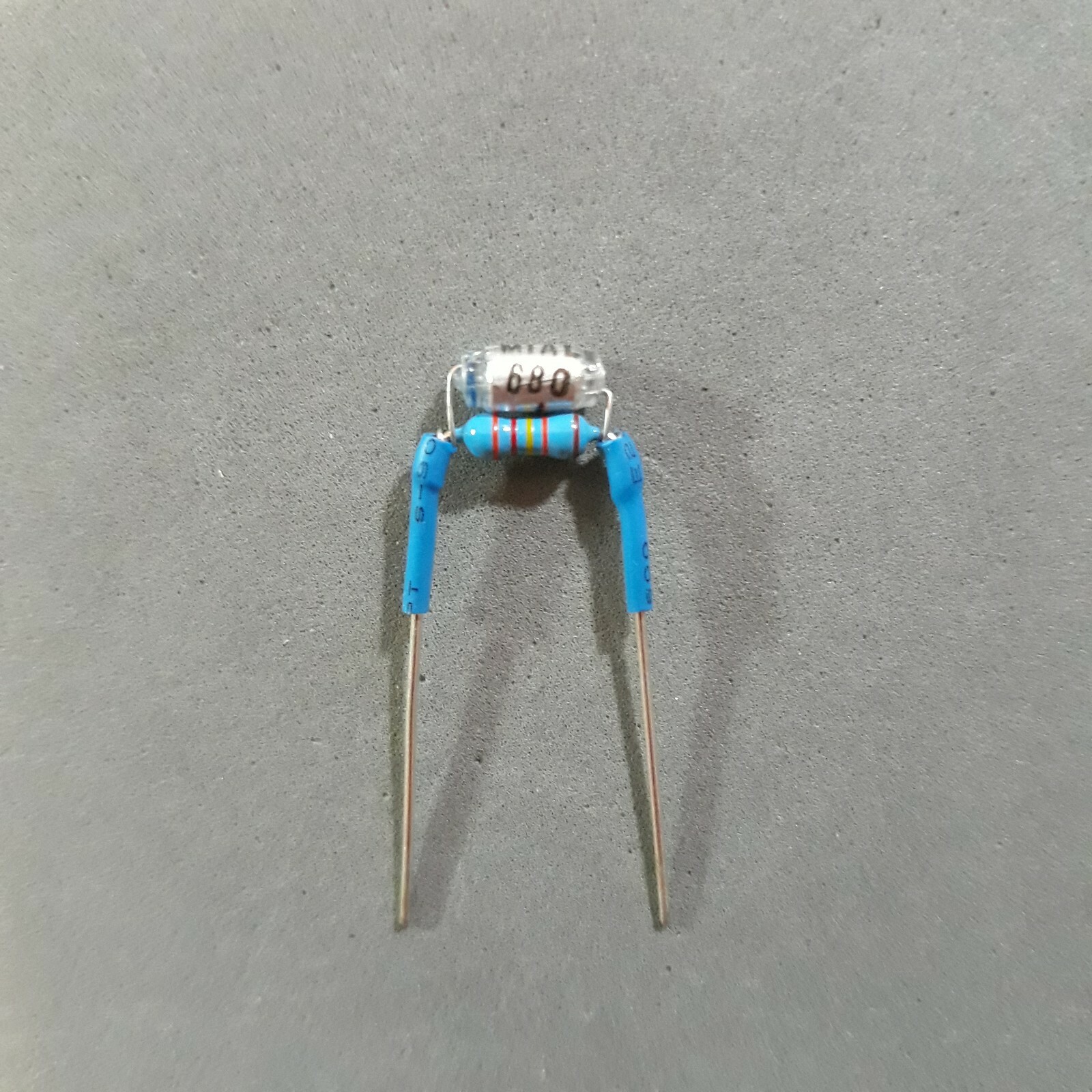 TREBLE BLEED "BLUES SPECIAL" STYRENE 680pF cap, 324K MF res, Original B59G Spec