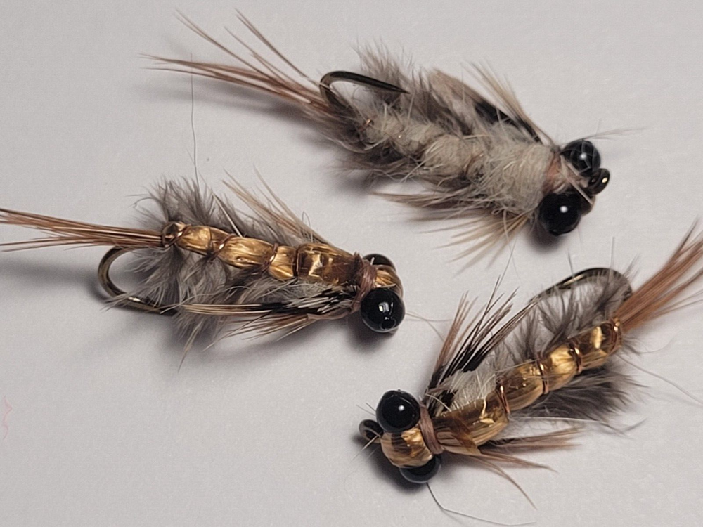 Hexagenia Hex Nymph Size 8 (per 3)