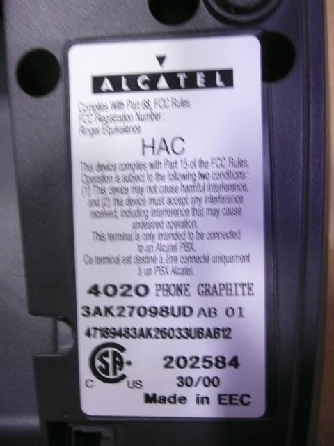 Alcatel 4020 Phone