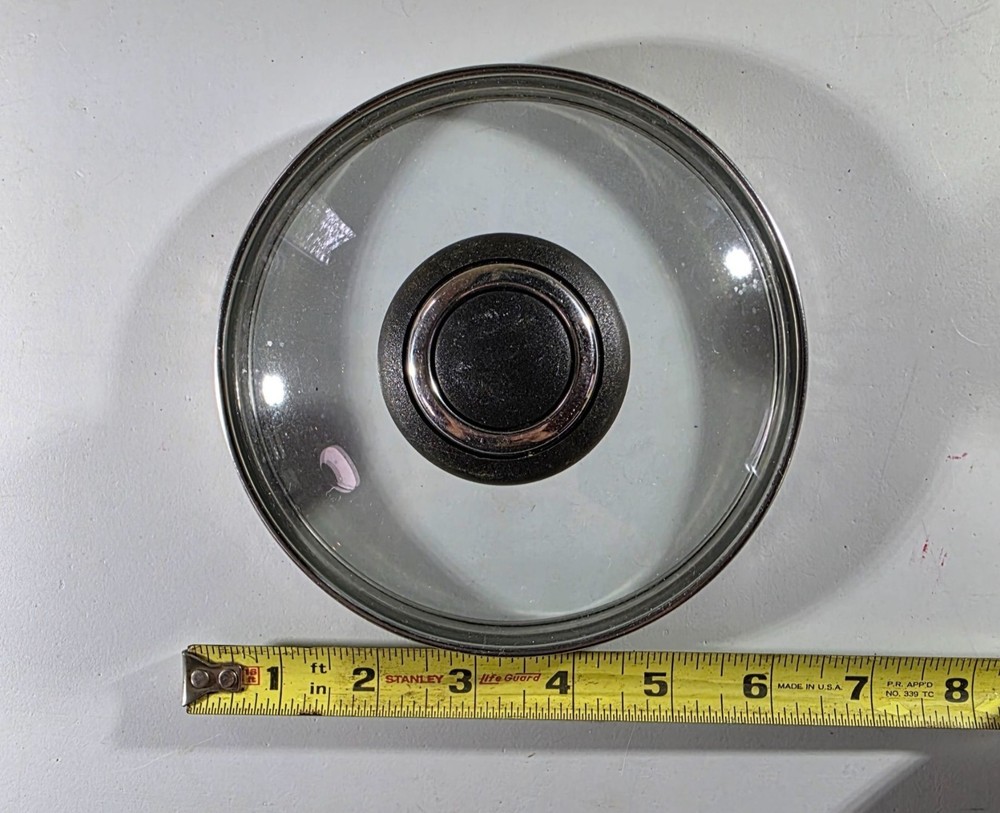 Pot lid replacement six inches