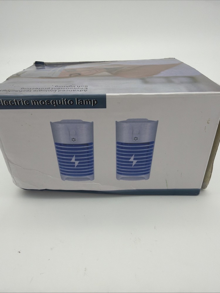 Electric Indoor Mosquito Lamp, Soft Lighting- 2 Pack