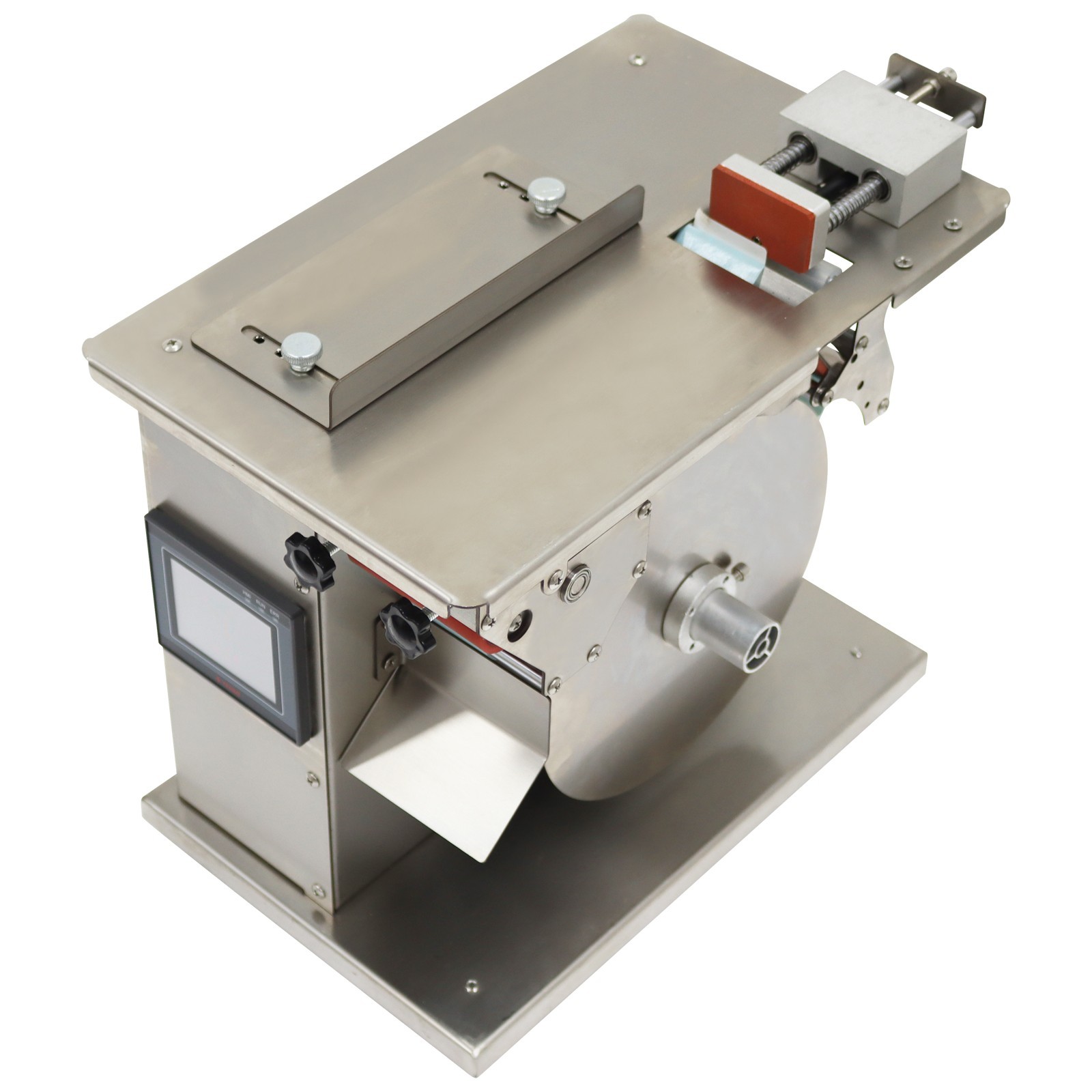 110V Right Angle Labeling Machine 90-Degree & Angled Corner-folding Labeler