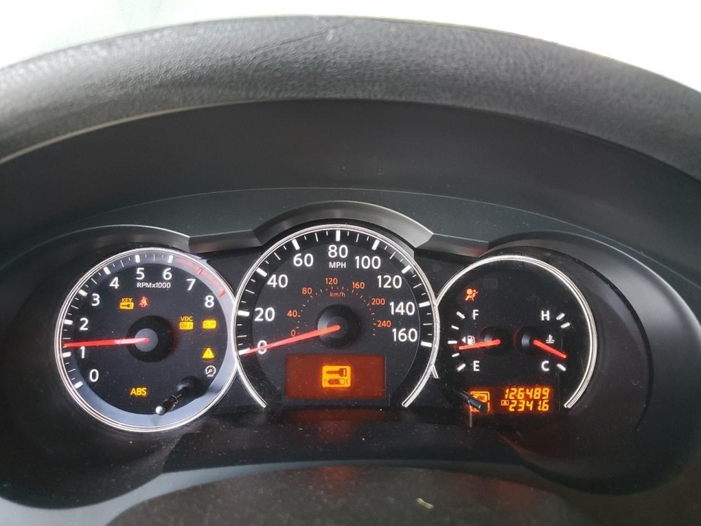 ALTIMA 2010 Glove Box 4808852