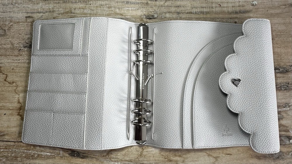 Aura Estelle Pearl Cloud Planner A5 Wide