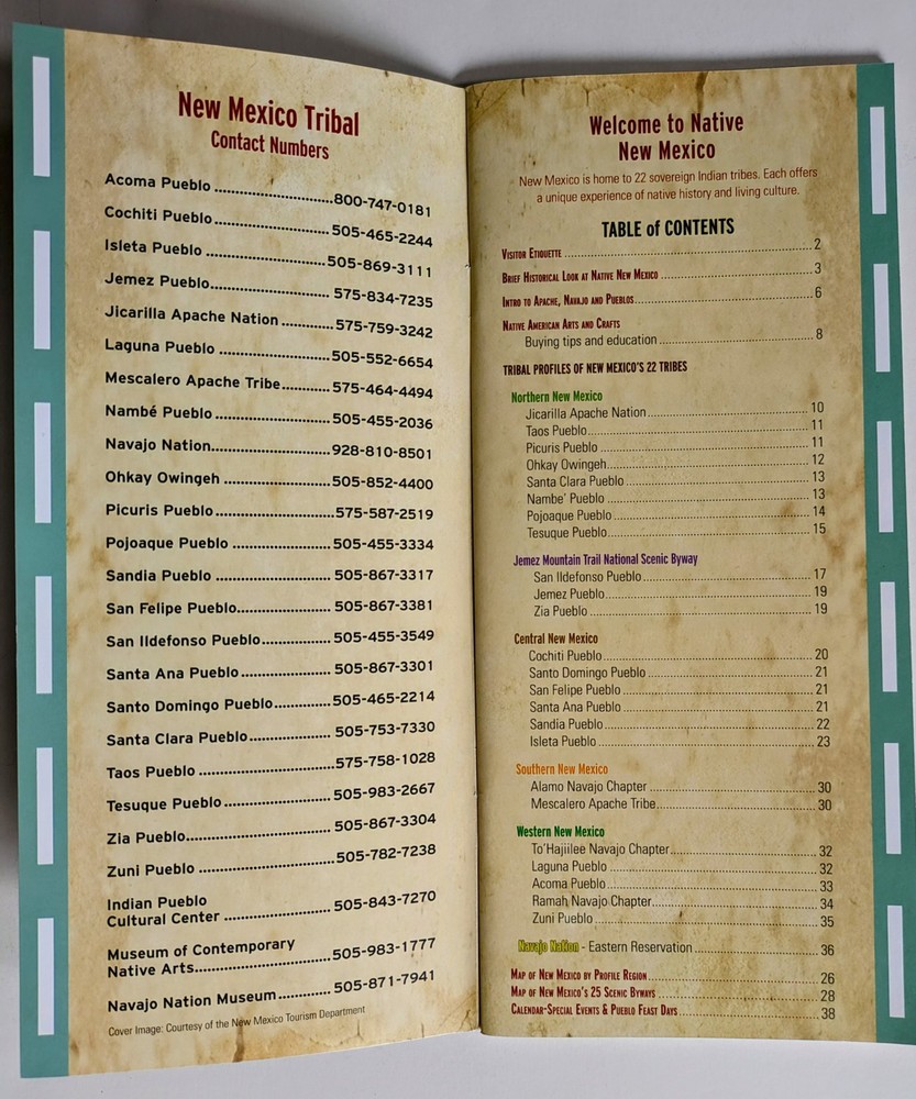 Lot 9 New Mexico Maps