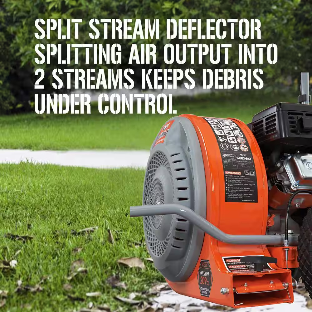 150 MPH 1200 CFM 209Cc Walk-Behind Leaf Blower