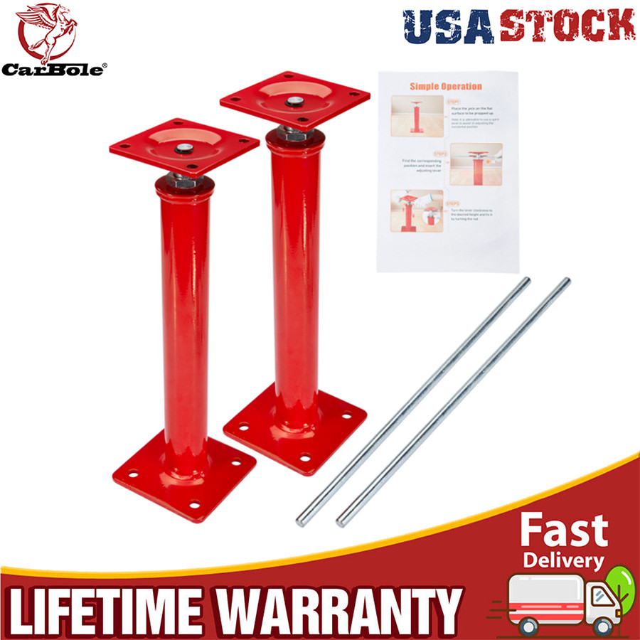 For Cellar Ceiling House Jacks for Leveling Crawlspace 16" -21" Adjustable