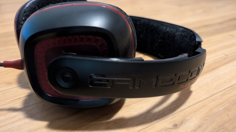 Plantronics Gamecom 367 Gaming Headset — Over-Ear Stereo With Mic