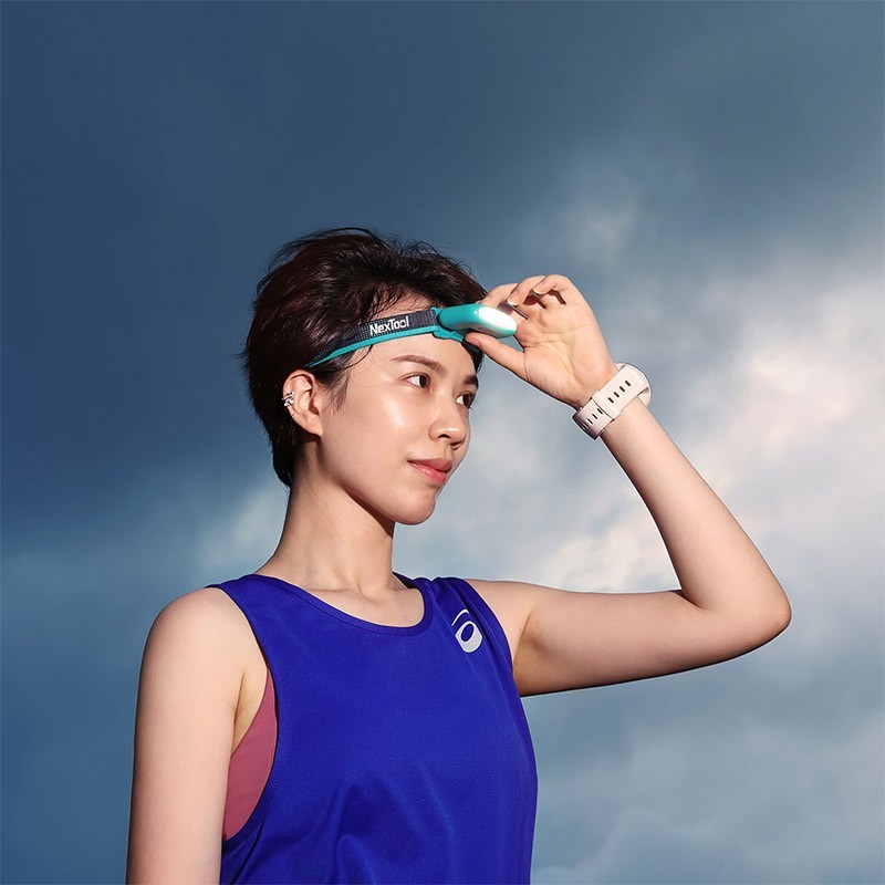 NexTool Multi Functional Headlamp Rechargeable Durable COB Floodlight Source