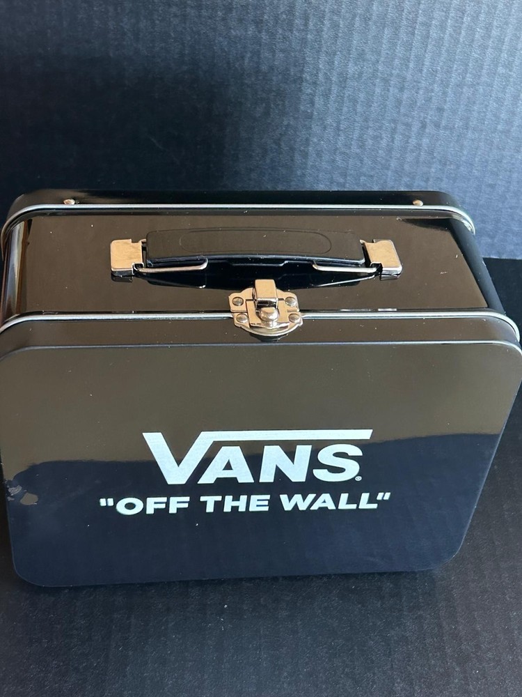 Vans Off The Wall Lunch Box *Read Description*