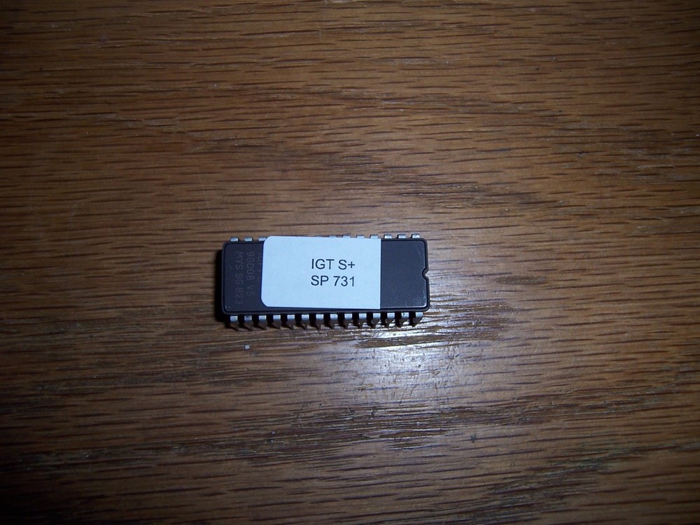 sp731 igt S+ plus game chip eprom
