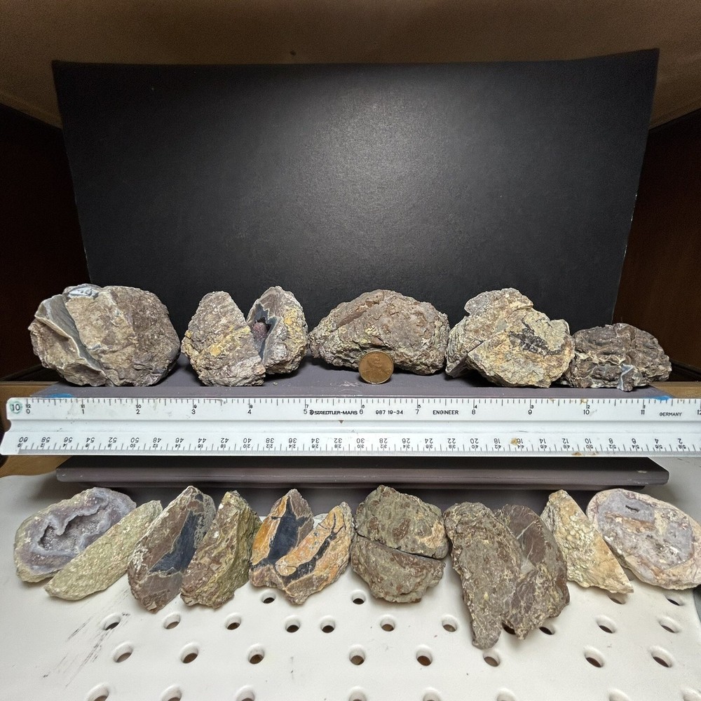 Thunder eggs /cut/3.16 Pounds