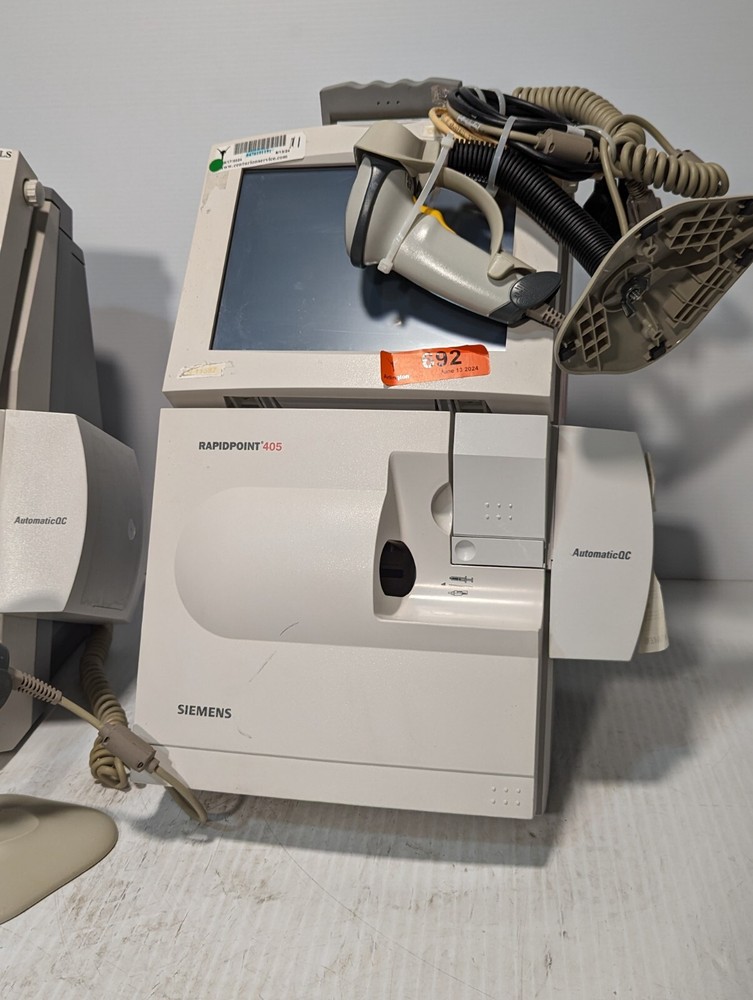 Siemens RAPIDPOINT 405 Blood Analysis System