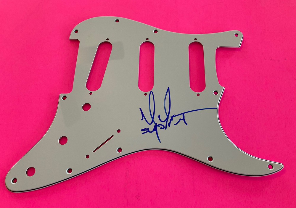 MARK MCGRATH SUGAR RAY SIGNED GUITAR PICKGUARD *EXACT PROOF*