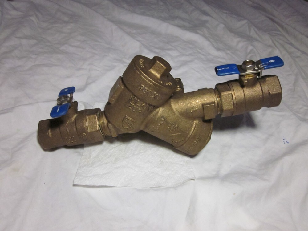 ZURN WILKINS 950 XL CHECK BACK FLOW